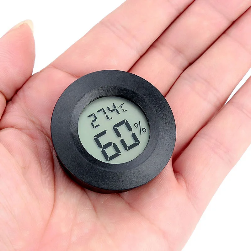 Electronics And Gadgets With I - Outdoor-Sportthermometer, elektronisches Reptilien-Hygrometer, rundes Hygrometer, Werkzeugzubehör