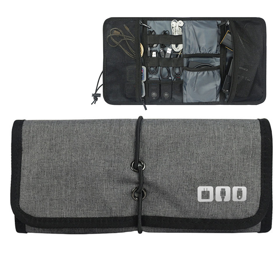 Electronics And Gadgets With U - Reise Lagerung Tasche Kit Daten Kabel