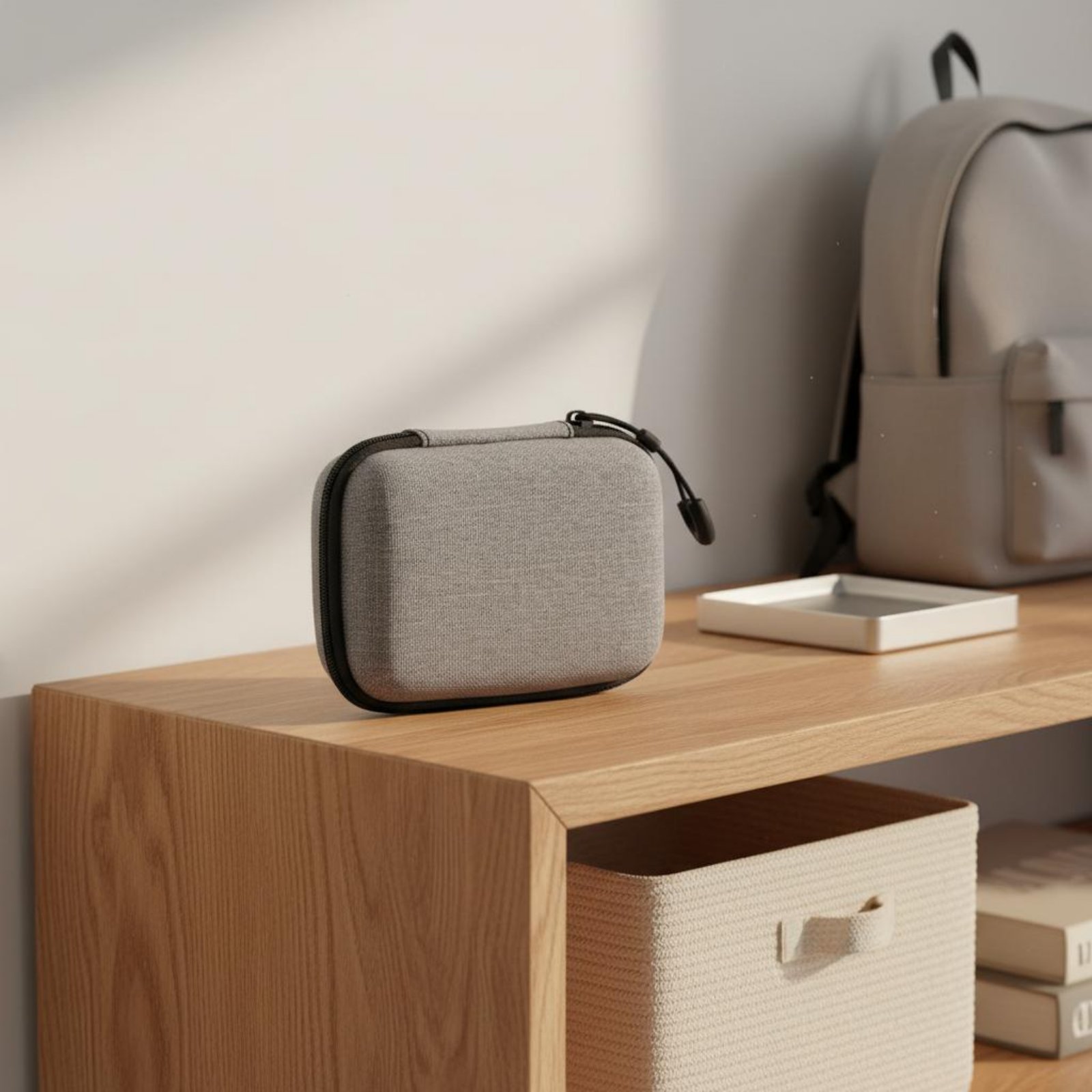 Electronics And Gadgets With I - Kabelorganizer-Tasche Stoßfeste Tragbare Kabelorganizer-Tasche Universelle Elektronik-Gadget-Tasche