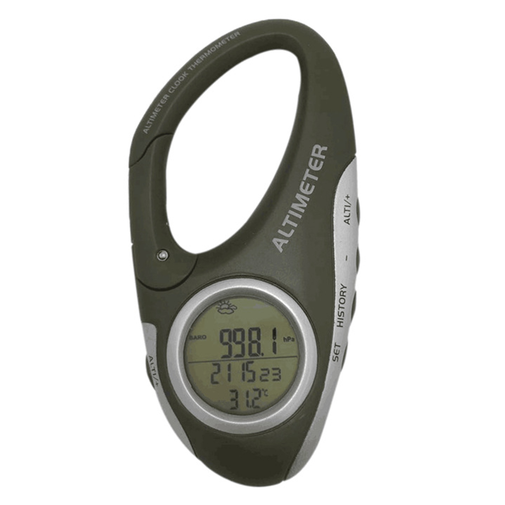 Electronics And Gadgets With I - Elektronischer Höhenmesser Karabiner Höhenmesser Hand thermometer