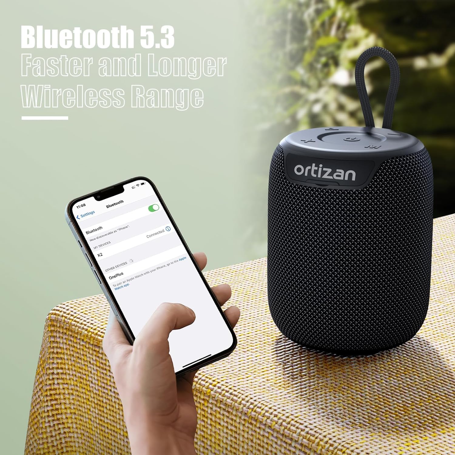 Electronics And Gadgets With I - Ortizan Party-Bluetooth-Lautsprecher, AUX und TF, kleiner