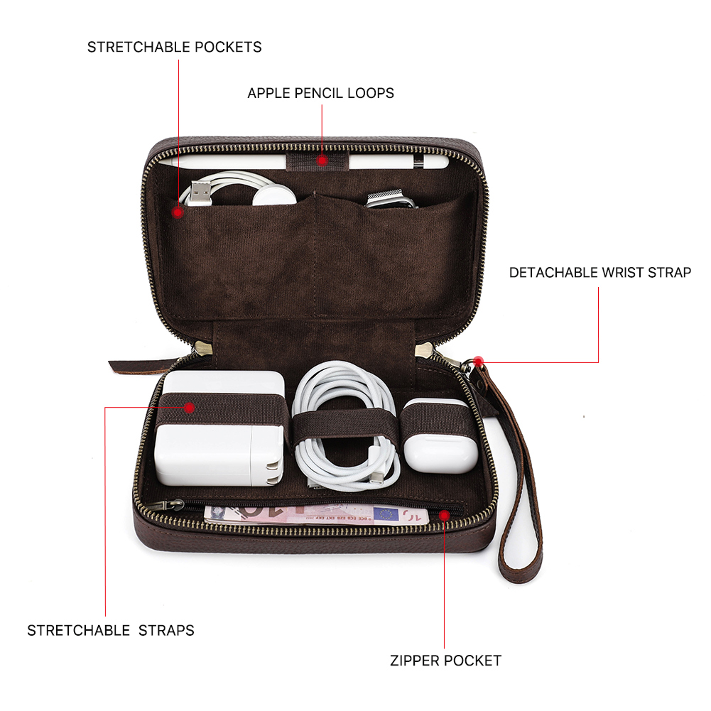 Echtes Leder Tragbare USB Date – Electronics And Gadgets With I Bewertung und Preis