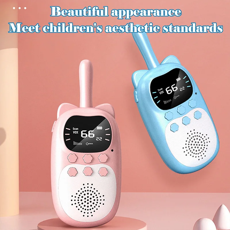 Kinder-Walkie-Talkie, 2 Stück, – Electronics And Gadgets With I Bewertung und Preis