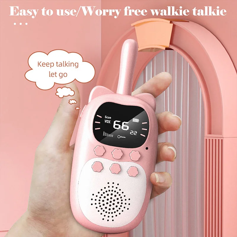 Kinder-Walkie-Talkie, 2 Stück, – Electronics And Gadgets With I Bewertung und Preis